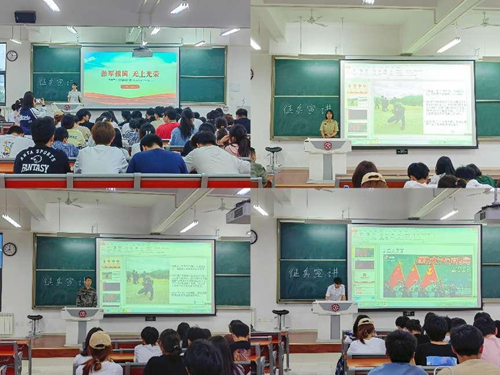 公司开展2023年征兵政策宣讲活动