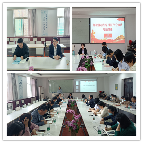 公司召开党风廉政教育暨财务纪律专题培训会